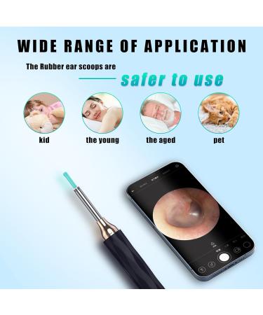 MKHS Ear Wax Removal Camera Kit - 8 Pcs Ear Set, Lighted Ear Cleaning Tool for iPhone & Android - Buy Online on GoSupps.com