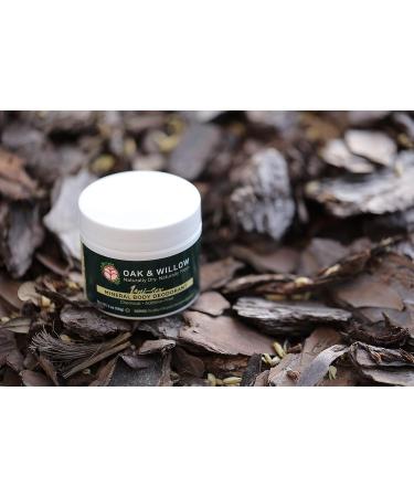Natural Mineral Body Deodorant with Corn Starch & Coconut Oil - 2oz, Chemical & Aluminum Free - Buy Online on GoSupps.com