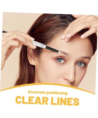 PLAFOPE 1 Set Eyebrow Position Pen Cosmetic Tattoos Marker Eyebrow Pen Depotting Palette Pens White Plastic - Buy Online on GoSupps.com