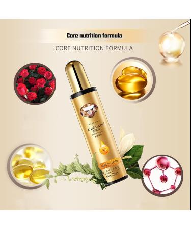L'UODAIS Golden Lure Feromone Hair Spray 2023 - Long Lasting Hair Treatment Oils - Buy Online on GoSupps.com