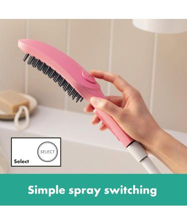 Shop Hansgrohe Dog Shower - Water-Saving Grooming Shower with 3 Jet Types for Puppies & Dogs - Pink - Buy Online on GoSupps.com
