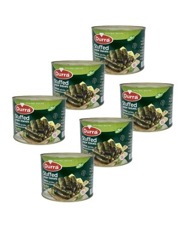 Durra Lot of 6 stuffed vine leaves with rice/Dolma - Durra - 1.9kg