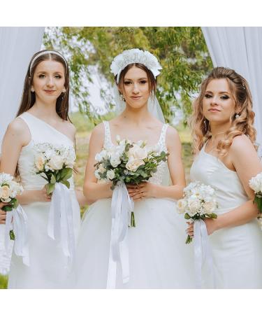 Bride Headband Bride To Be Headband Pearl Bride Headband Bride Headpiece Bride Hair Accessories Bridal Wedding Headband for Bridal Shower Wedding Hen Party Bachelorette Party - Buy Online on GoSupps.com