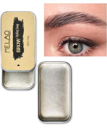 Tinted Gel Brow Waterproof Brow Wax Gel Tinted Eyebrow Gel Clear Includes Eye Brow Wax Brushes for Girlfriend Daughter Mother Makeup Lover Pochy - Buy Online on GoSupps.com