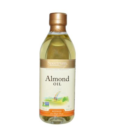 Spectrum Culinary Almond Oil Expeller Pressed 16 fl oz (473 ml)