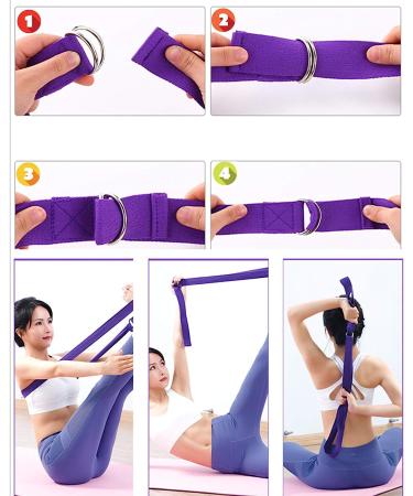 YXILEE Pilates Ring Circle Set - Home Workout Equipment for Women - Booty Bands, Mini Exercise Ball for Legs and Thighs - Purple - Buy Online on GoSupps.com