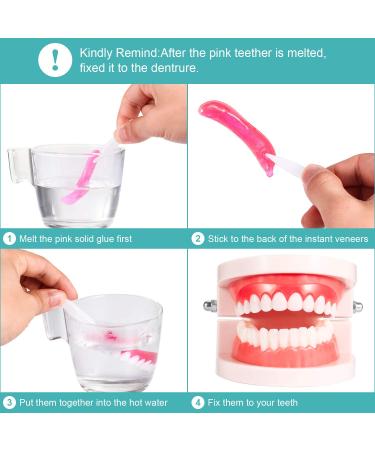 Boao Comodo Instant Veneer Dentures | 6-Piece False Teeth - White | International Shipping Available - Buy Online on GoSupps.com