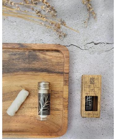 Eco-Friendly Silk Dental Floss - 30m Peppermint Plastic-Free & Sustainable - Buy Online on GoSupps.com