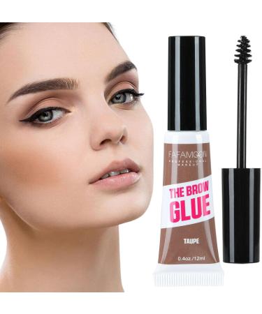 Tinted Brow Gel - 12ml Brow Mascara Gel | Volume Building Mascara Waterproof Eyebrow Mascara Long Lasting Eyebrow Makeup Coatuiyo - Buy Online on GoSupps.com