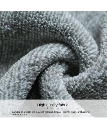 Kitchen Cleaning Bamboo Charcoal Dish Towel Household General Merchandise Daily Thickened Absorbent Disposable Lazy Cleaning Cloth - Buy Online on GoSupps.com