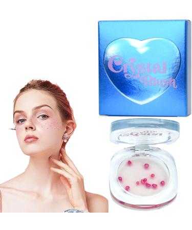 Cream Blush Makeup Color-Changing Blush | Nude Makeup Lip Balm Glossy Blush - Long-Lasting Warm Blush Multifunctional Blush for Cheeks  - Buy Online on GoSupps.com