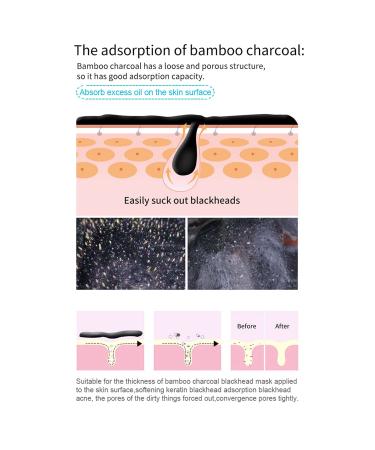 AICHUN BEAUTY Collagen Bamboo Charcoal Vegan Peel-Off Face Mask - Detox Clear Pores Moisturize & Control Oil - 150ml/5.07fl.oz - Buy Online on GoSupps.com