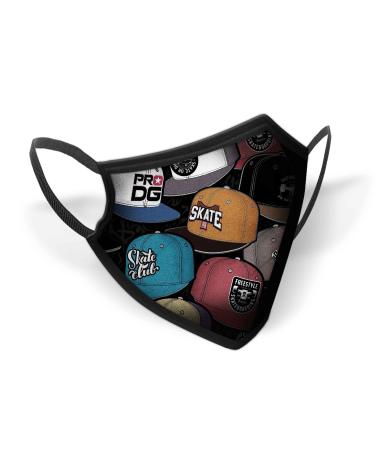 PRODG Unisex 02613 Reusable Hygienic Mask for Adults Multicolor Talla nica