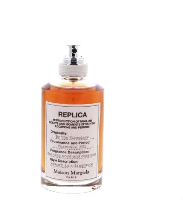 Maison Margiela Replica By The Fireplace EDT Spray 3.4 oz 3.4 Ounce (Pack of 1) - Buy Online on GoSupps.com