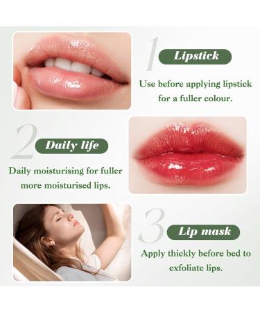 Lot de 6 brillants l vres hydratantes bille aromatis es aux fruits naturellement brillantes et durables pour femmes et filles - Buy Online on GoSupps.com