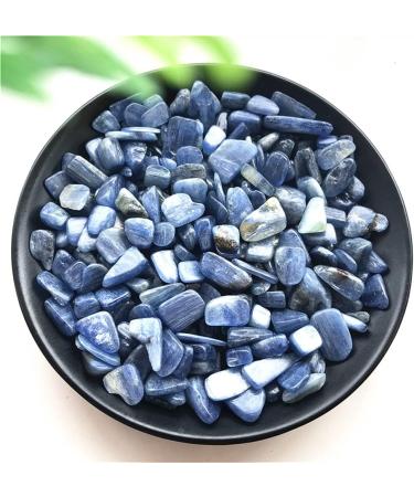 50g Natural Rough Blue Kyanite Crystal Stone Specimen Stone Natural Stone Crystal Full of Texture - Buy Online on GoSupps.com