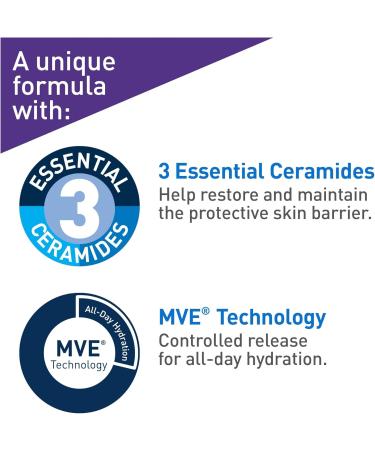 CeraVe Night Cream for Face Skin Renewing Moisturizer for Men & Women With Hyaluronic Acid Niacinamide Bio Peptides & Ceramides. Fragrance Free Non-comedogenic Suitable for Sensitive Skin - Buy Online on GoSupps.com