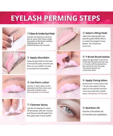 Lash Lift & Brow Lamination Kit - Ultra-Luxury 4 in 1 Eyelash & Eyebrow Curling Set for Beginners & Professionals - International Shipping Available - Buy Online on GoSupps.com