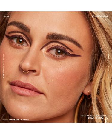 NYX Epic Wear Liner Stick Long-Lasting Eyeliner Pencil - Brown Shimmer 32 | Waterproof Formula - Buy Online on GoSupps.com
