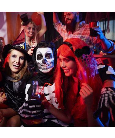 LALAFINA Gothic Chain Hairpin Gothic Hair Accessories Halloween hairpin Gothic Lace Rose Brooch Pin Rhinestone Tassel Hair Barrettes for Women Girls (Black) Halloween Hair Clips - Buy Online on GoSupps.com