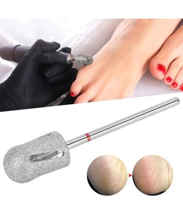 Nail Bits for Pedicure | Stainless Steel Foot Callus Removal & Polishing Grinding Heads - Professional Nail Attachments - Buy Online on GoSupps.com