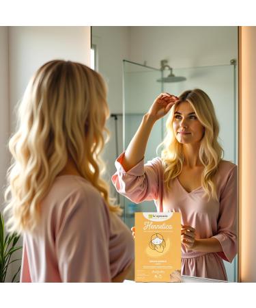 The Soapbox La Saponaria Vegetable hair dye sandcolored 100 g - Buy Online on GoSupps.com