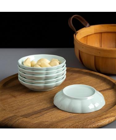 Fruit Bowl Snack Containers Appetizer Plate Set Ceramic Bowl Condiment Plate Soy Sauce Dipping Bowl Set Multi-Purpose Bowl Porcelain Dessert Salad Plate Breakfast Bowls - Buy Online on GoSupps.com