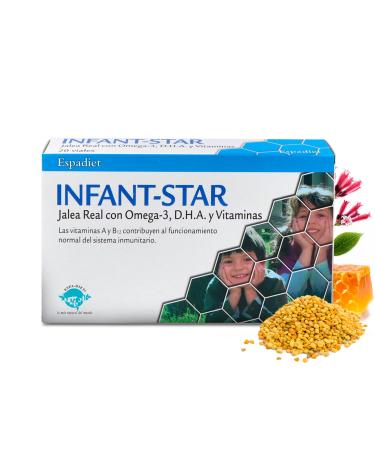 ESPADIET Espadiet Infant Star Omega Jelly 20 Bottles 100 g