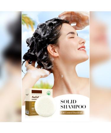 Vawolecy Rice Hair Shampoo Bar Organic Rice Shampoo Bar Deep Cleansing for Hair & Scalp Hair Loss Promotes Hair Growth 0 Silicone Oil - Buy Online on GoSupps.com