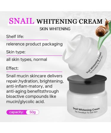  G n rique Face Moisturizer | 50g Moisturizing Deep Cleansing Firming | Repairing Cream for Mature Skin - for Mature Dry Sensitive Oily Skin Daily Morning Night Makeup - Buy Online on GoSupps.com