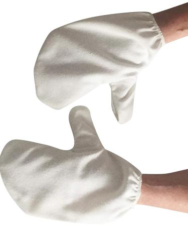 Buy Massage Gloves Garshan - Silk Ayurveda Massage Gloves for Relaxation & Healing | Best for Natural Wellness - Buy Online on GoSupps.com