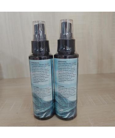 Sea Salt Spray for Men - Texturizing Hair Spray with Quinoa Protein | Instant Volume & Thickness | Sandalwood Scent - Buy Online on GoSupps.com