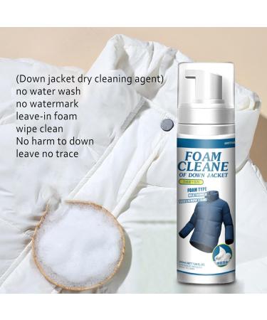 Dry Foam Cleaner | Laundry Detergent for Down Jackets | Laundry Detergent for Down Jackets Garment Stubborn Stain Cleaner for Clothes Klufo - Buy Online on GoSupps.com