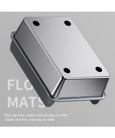 Stainless Steel Cat Litter Box with Lid Odor Control High Sides Metal Litter Box Anti Urine Leakage & Easy Cleaning & Non Sticky Large Litter Pan for Big & Multiple Cats (S #1 S 1600ML - Buy Online on GoSupps.com