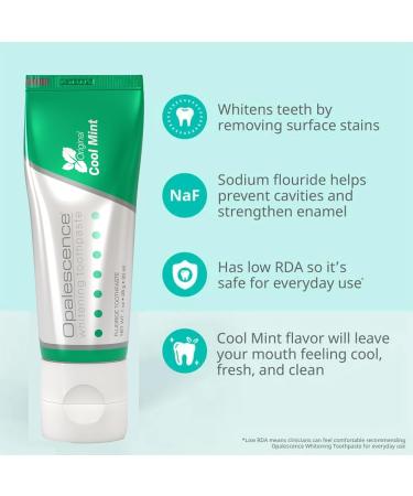 Opalescence Go Teeth Whitening Strips (12 Treatments) Hydrogen Peroxide Formula Enamel Safe Slip Free Sensitivity Free Includes Small Sample Size 1 oz Original Whitening Toothpaste - 6050-402 - Buy Online on GoSupps.com