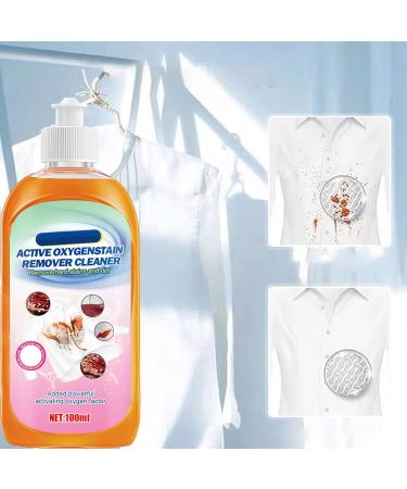 Clothing Stain Remover Agent Clothing Stain Cleaning Agent with Multi Functions Stain Removing Procuts for Door Drapes Clothes Drapes Sofa Carpets Bed Linen Weeyutix - Buy Online on GoSupps.com