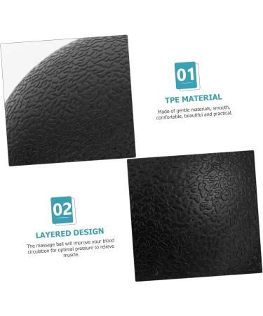 Fomiyes Deep Tissue Massage Ball & Fitness Lacrosse Balls - Neck Foot & Hand Massager for Ultimate Relaxation | International Shipping - Buy Online on GoSupps.com