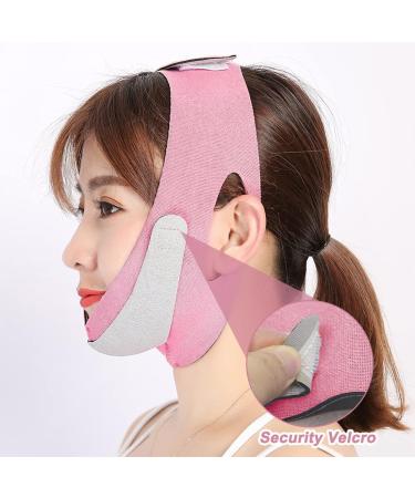 FMYODWU Double Chin Remover Face Lifting Band Face Slimming Mask Face Tightening Band Double Chin Reducer Reusable Anti-Wrinkle Mask for Saggy Face Skin - Buy Online on GoSupps.com