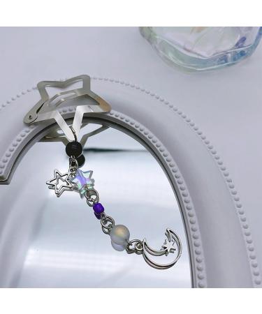 HOHOKANG Sweet Cool Hair Barrettes Y2K Star Butterfly Moon Tassels Hair Clip Fashion Hairpin Hair Accessory for Women Girls - Buy Online on GoSupps.com