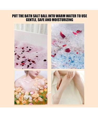 15pcs Aromatherapy Bath Bombs - Moisturizing & Exfoliating Bath Pearls | International Shipping - Buy Online on GoSupps.com