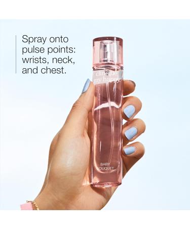 Clinique My Happy Fragrance Spray Baby Bouquet 0.5 Fl Oz (Pack of 1) - Buy Online on GoSupps.com