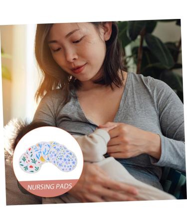 Buy Abaodam Reusable Breast Pads Set - Washable Anti-Galactorrhea Nursing Cushions for Women - Ideal for Breastfeeding Comfort - Buy Online on GoSupps.com