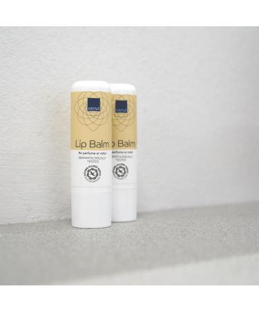 Abena Chapstick Lip Balm | 5g Moisturiser | Fragrance Free | Lip Moisturiser For Lip Repair | Chapstick Lip Balm For Dry Cracked Lips | Lip Treatment for Sensitive Lips - Buy Online on GoSupps.com