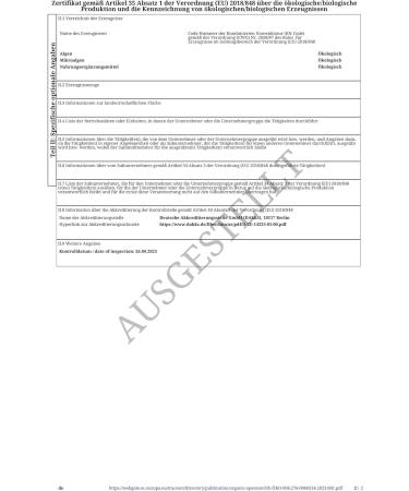 Buy Vivanutria Bio Spirulina Tablets 1000g - 4000 Pure Organic Algae Tabs Additive-Free Lab Tested Raw Food Quality - Buy Online on GoSupps.com