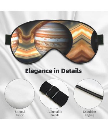 Jupiter Landscape Eye Mask - Soft Adjustable Nighttime Comfort for Men & Women | International Shipping Available - Buy Online on GoSupps.com