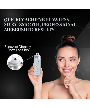 ERA Rayz Spray on Bronzer - Airbrush Makeup for Everyday Use Buildable & Professional 1.5 oz | Era Beauty - Buy Online on GoSupps.com