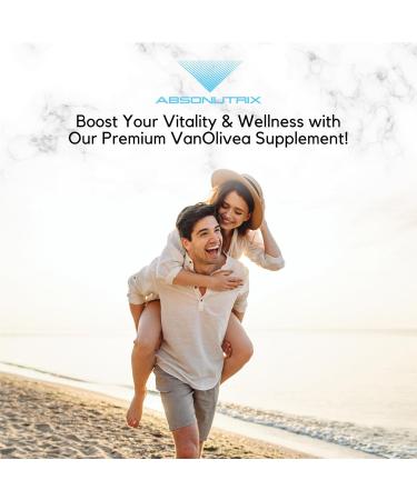 Absonutrix VanOlivea 390 mg 4 FL OZ Liquid 302 Servings Made in USA Plant-Based Ingredients Olive Leaf Extract Vanilla Extract Liquid Olive Fruit Gluten-Free Non-GMO GMP Certified - Buy Online on GoSupps.com