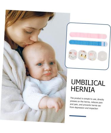 Healvian Infant Umbilical Cord Care Belly Protector Set for Newborns - Baby Navel Band and Belly Bands for Toddler Necessities - Buy Online on GoSupps.com