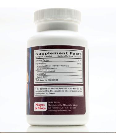 Pure Magnesium Chloride Capsules for Optimal Health - Buy Now - Buy Online on GoSupps.com