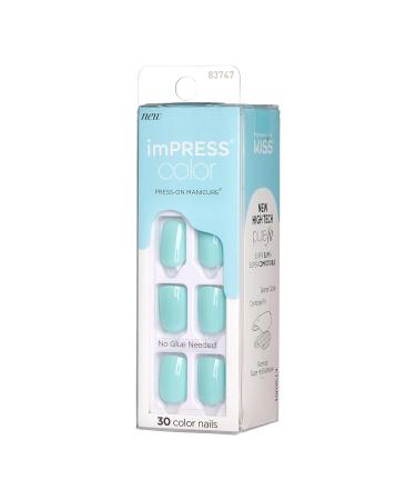 Kiss imPRESS Color - Mint To Be | 1 Piece Nail Art for Global Shipping - Buy Online on GoSupps.com